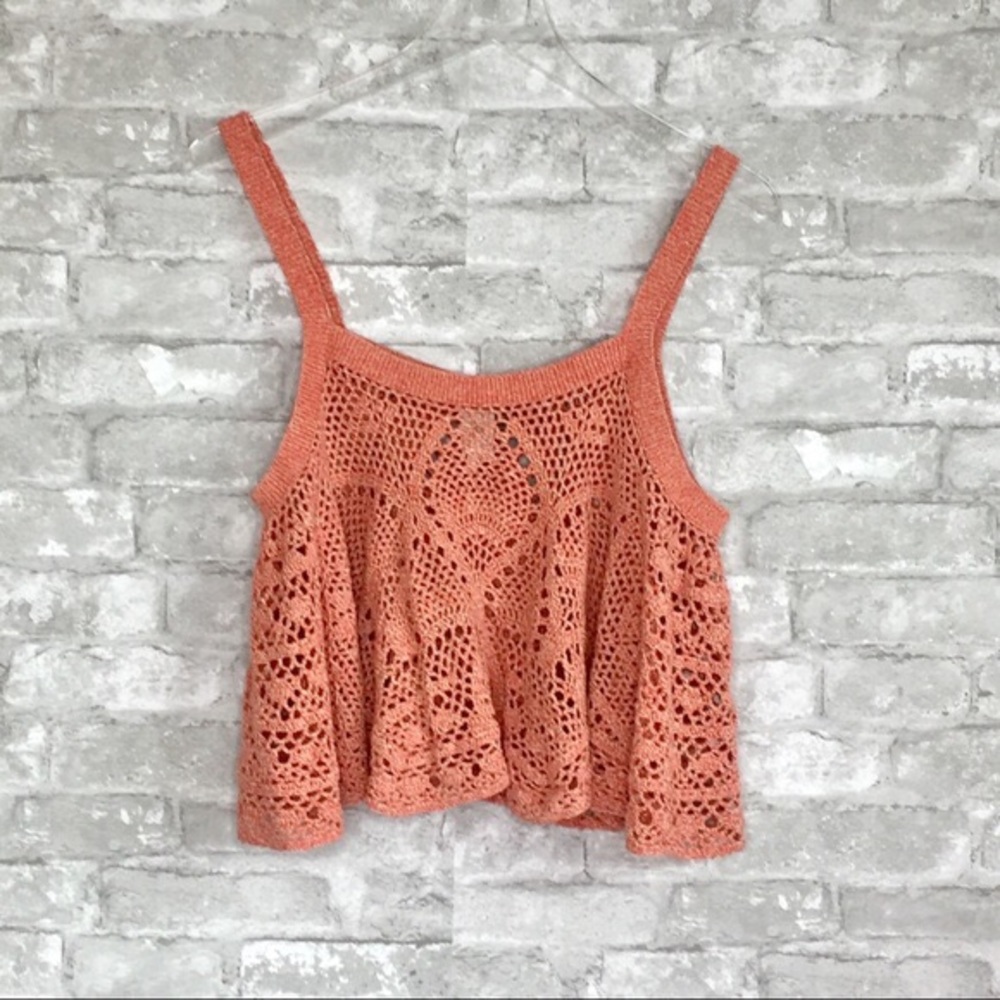 Free People Crochet Top!